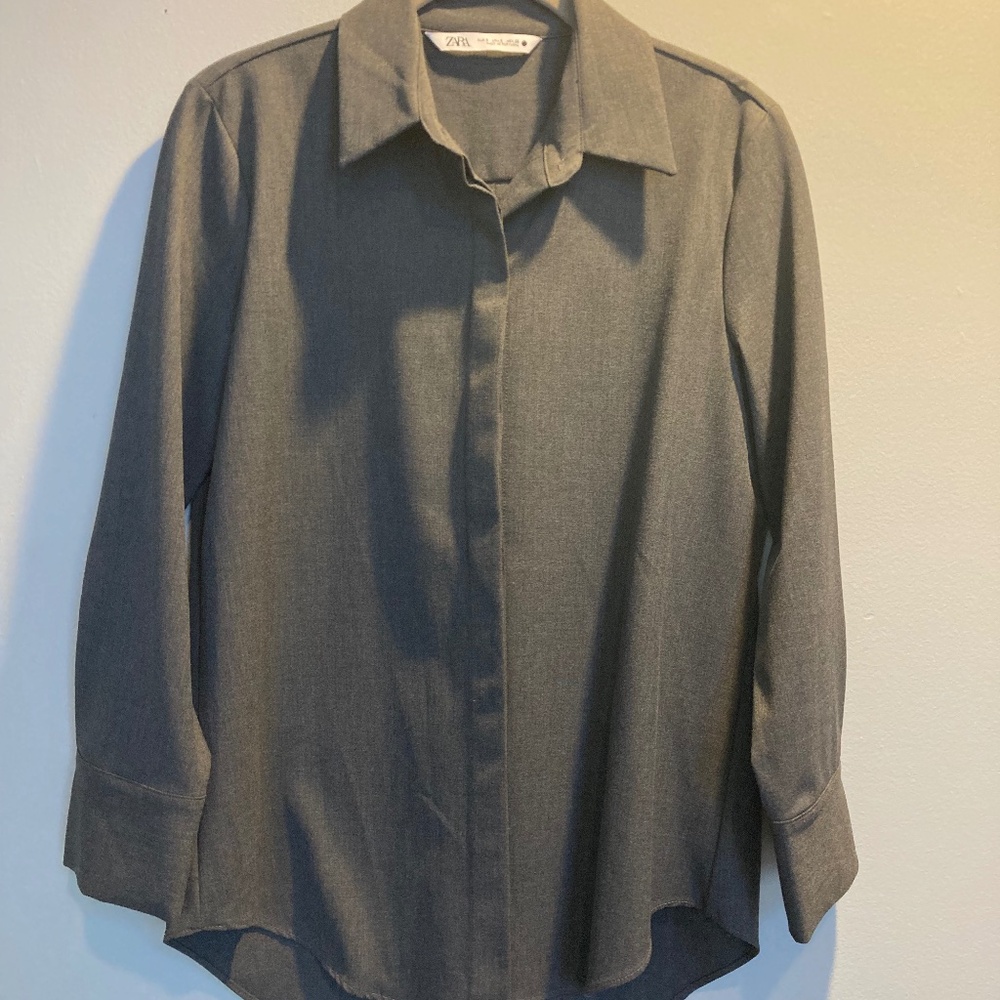 Zara Tailored Shirt